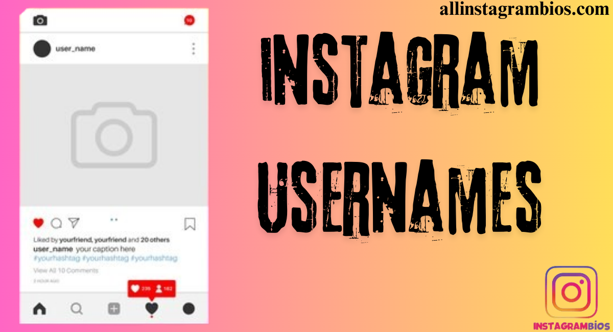 instagram usernames