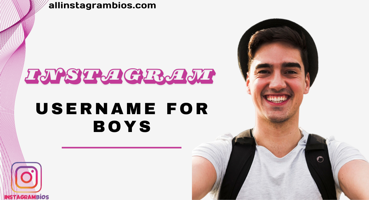 instagram username for boys