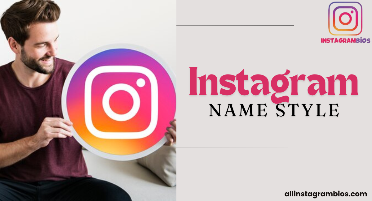 instagram name style